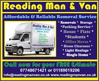 Reading Man and Van 251145 Image 2